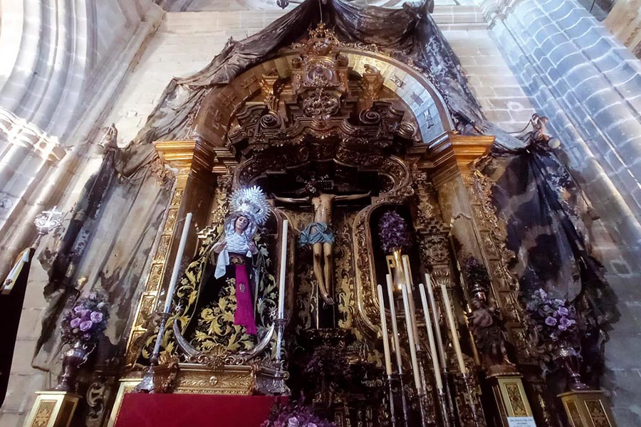 Catedral de Jerez: Abierta al público, cerrada a la conservación